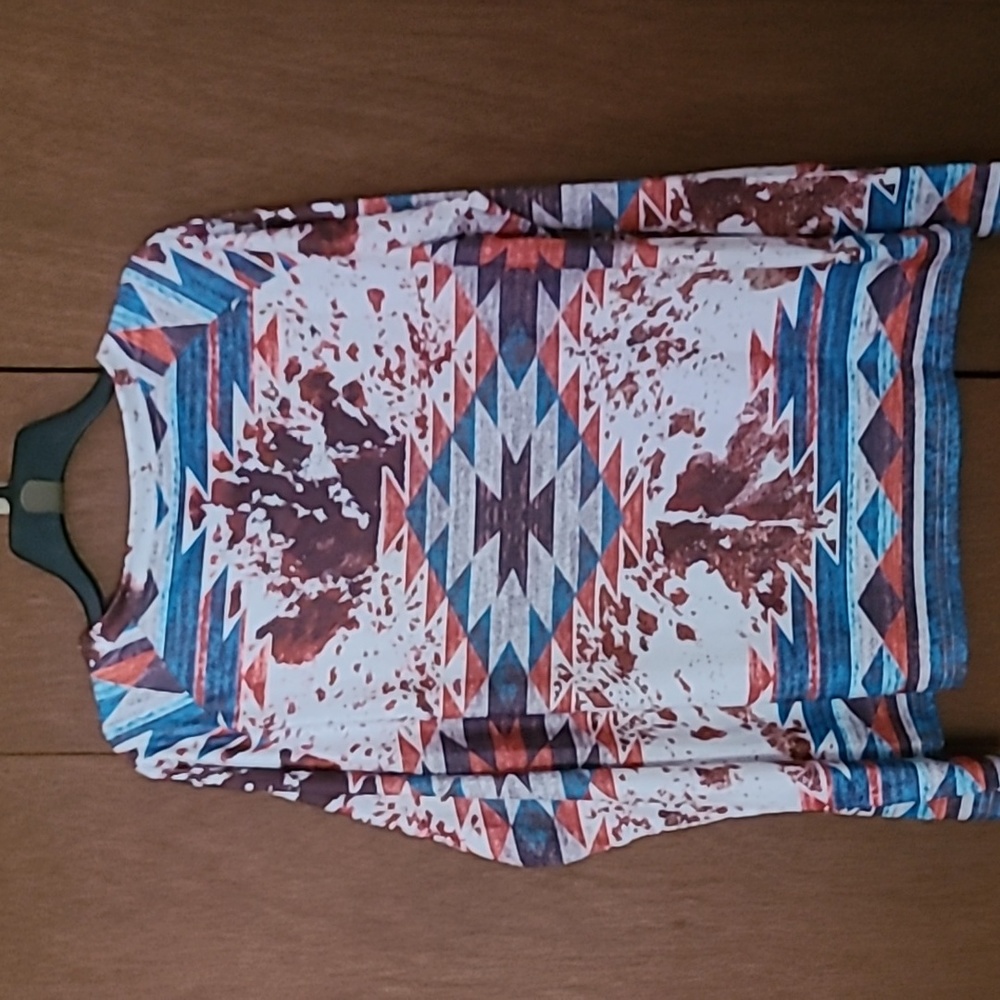 NWOT Crazy Train long sleeve tee shirt - Picture 5 of 5